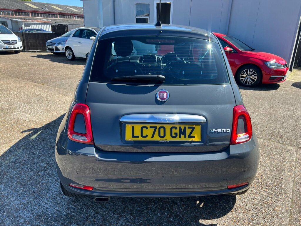 Fiat 500 1.0 Mhev Launch Edition Euro 6 Ss Grey #6