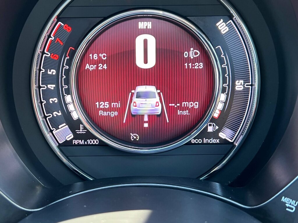 Fiat 500 500 Lounge Mhev Grey #20