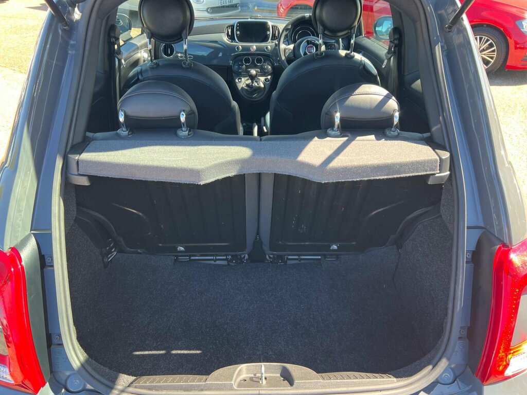 Fiat 500 500 Lounge Mhev Grey #11