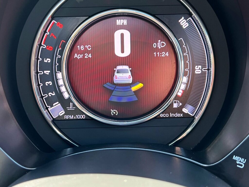 Fiat 500 500 Lounge Mhev Grey #24
