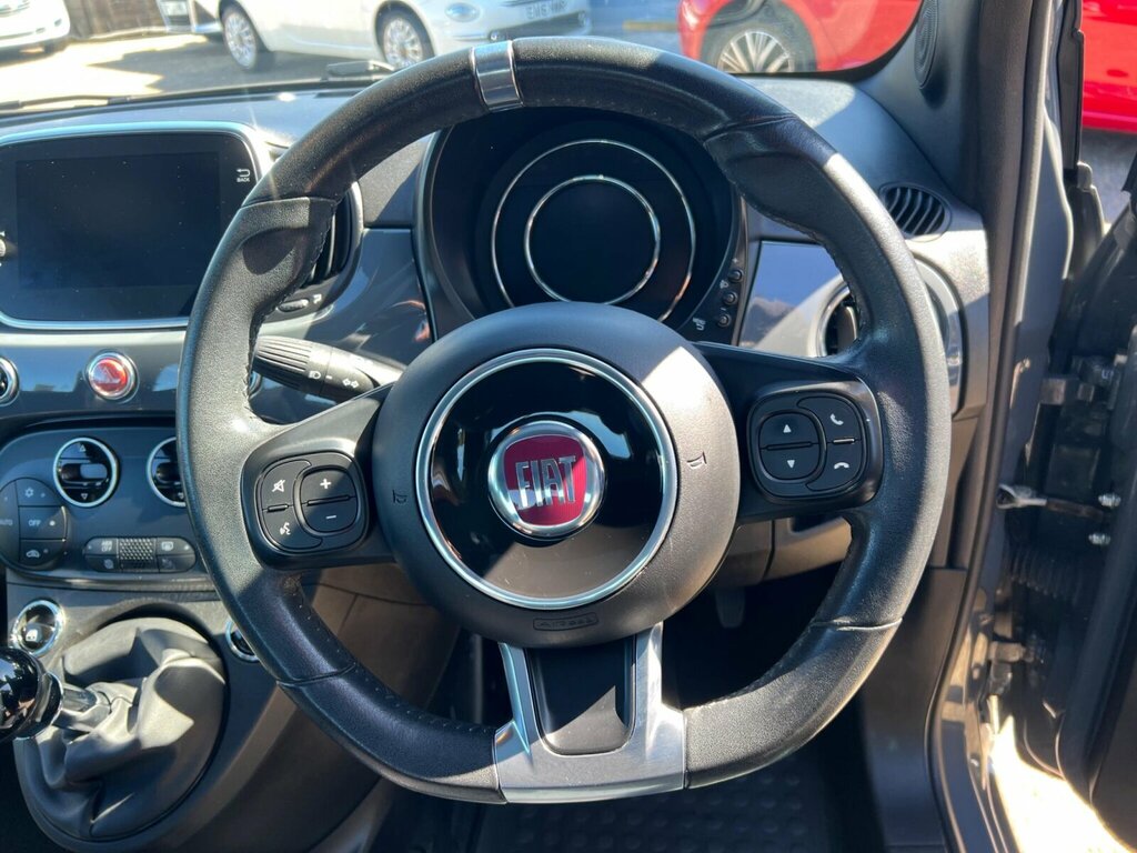 Fiat 500 500 Lounge Mhev Grey #15