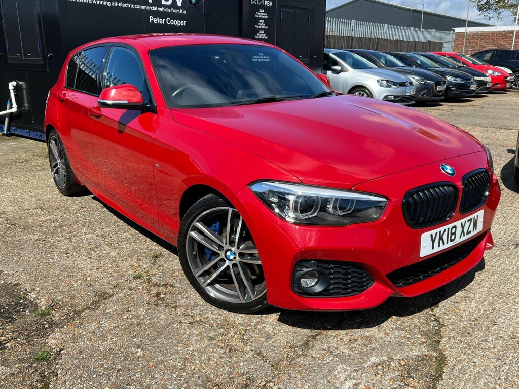 BMW 1 Series M Sport Blue #1