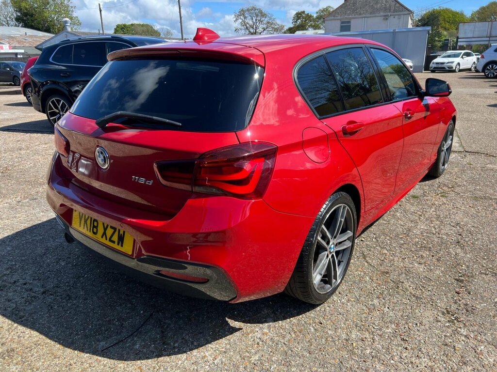 BMW 1 Series M Sport Blue #7