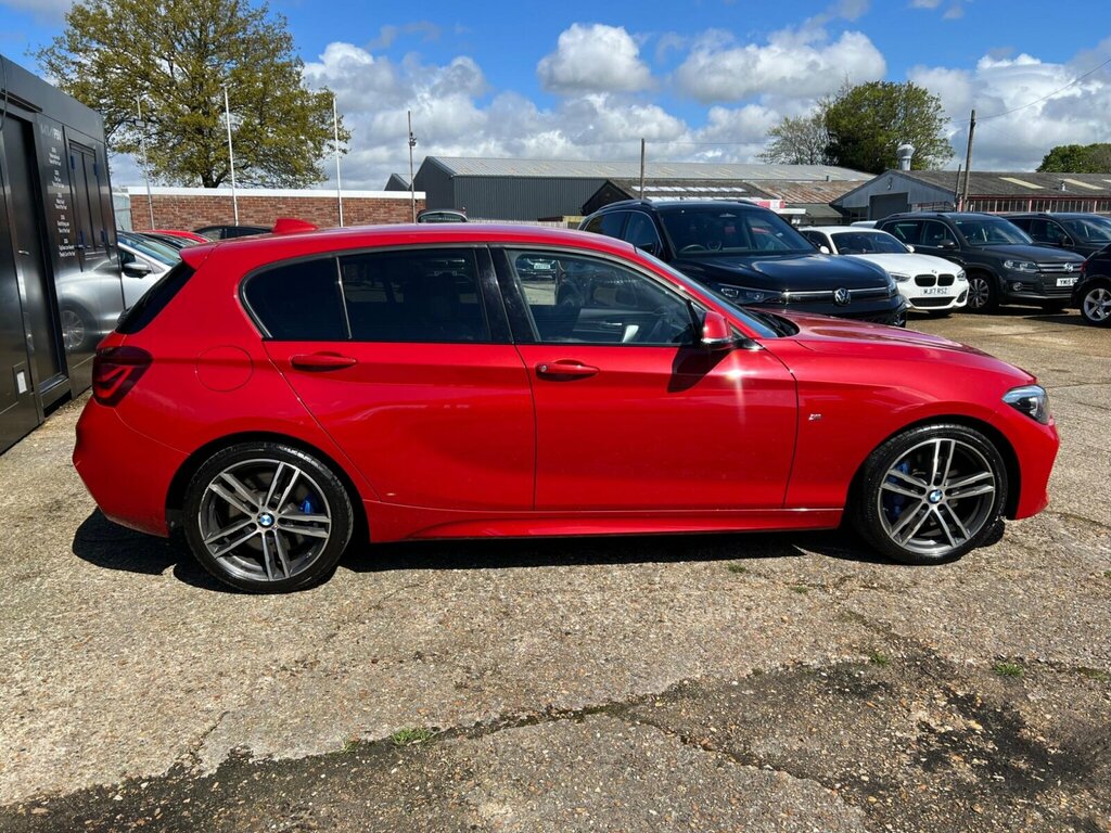 BMW 1 Series M Sport Blue #8
