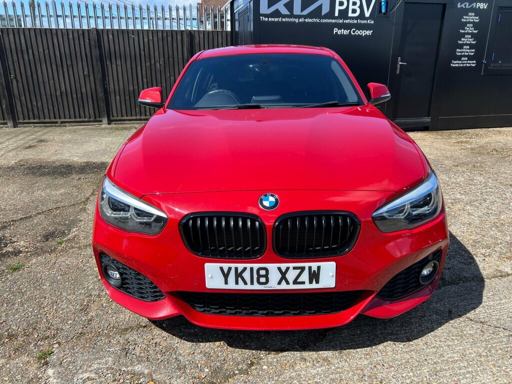 BMW 1 Series M Sport Blue #2