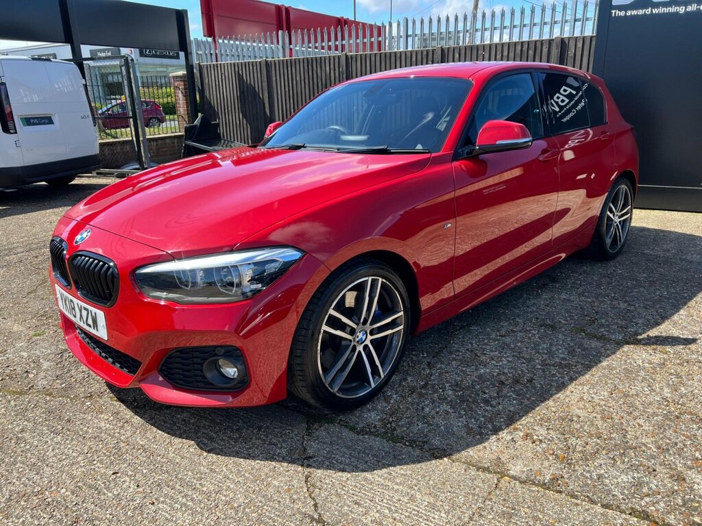 BMW 1 Series M Sport Blue #3