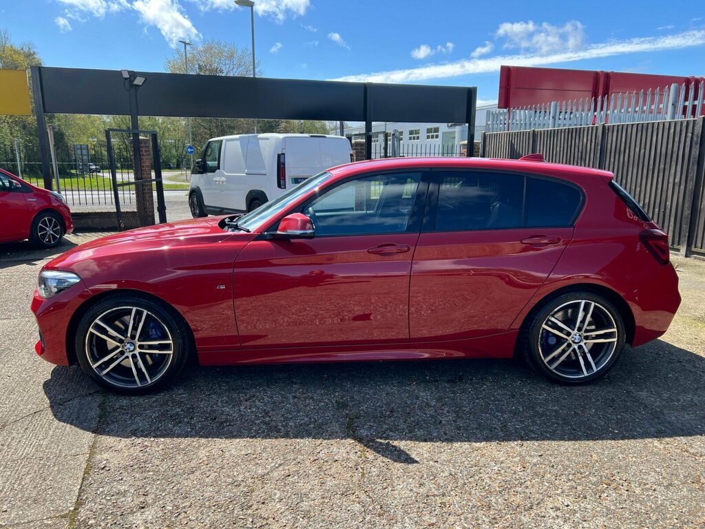 BMW 1 Series M Sport Blue #4