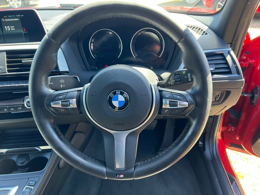 BMW 1 Series M Sport Blue #14