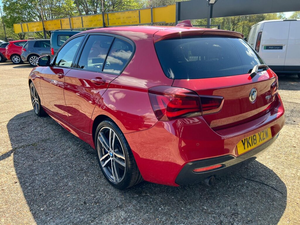 BMW 1 Series M Sport Blue #5