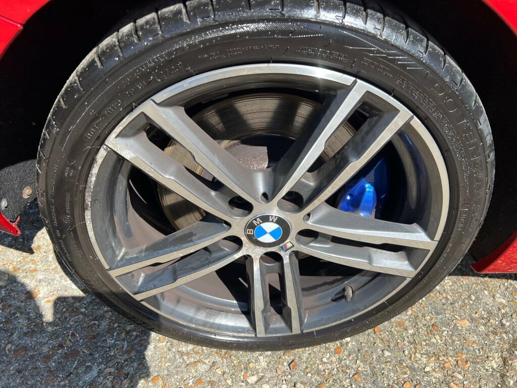 BMW 1 Series M Sport Blue #9