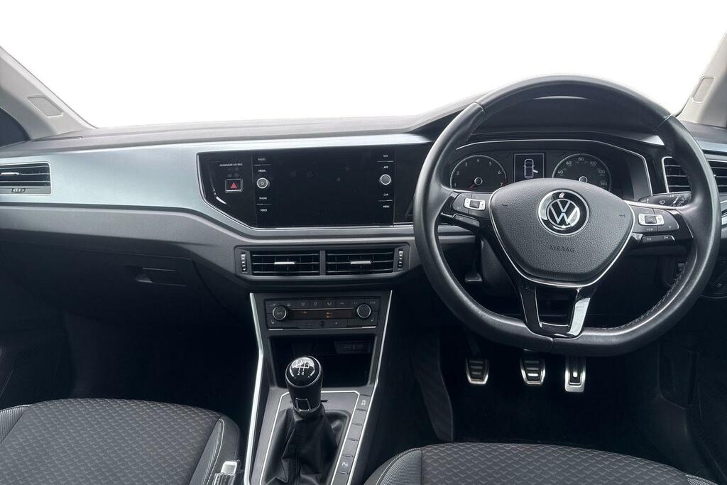 Volkswagen Polo Beats Evo White #10