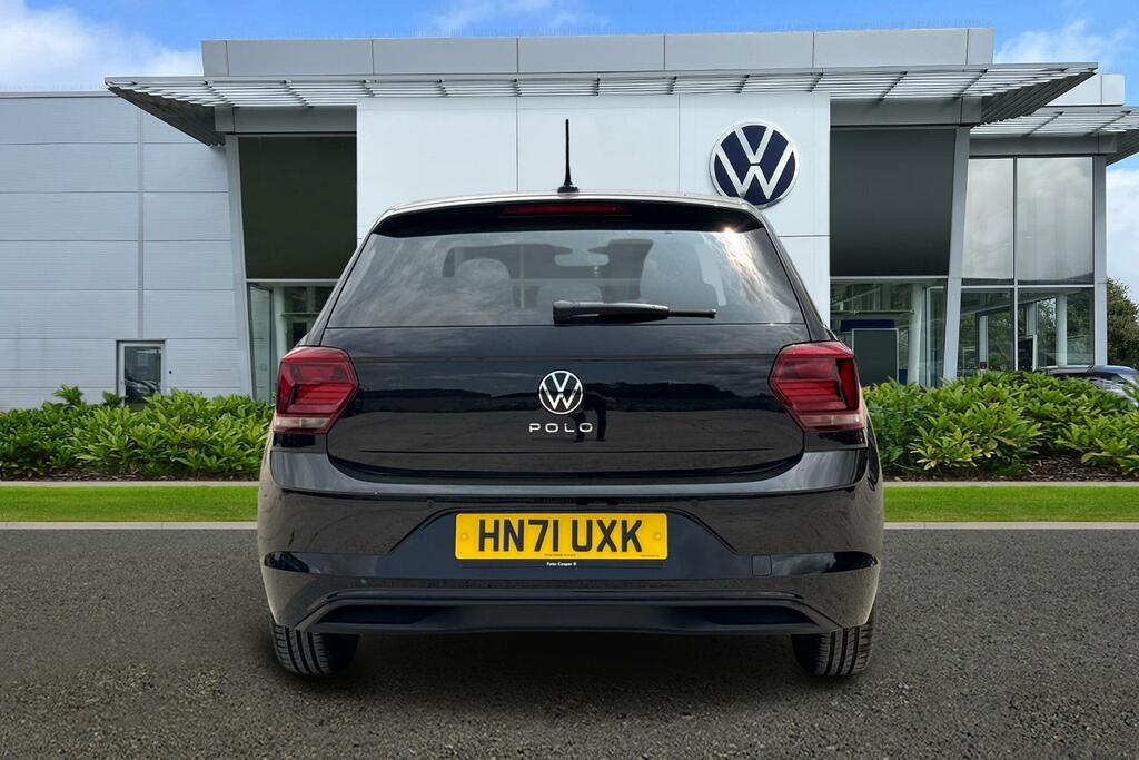 Volkswagen Polo Beats Evo White #9