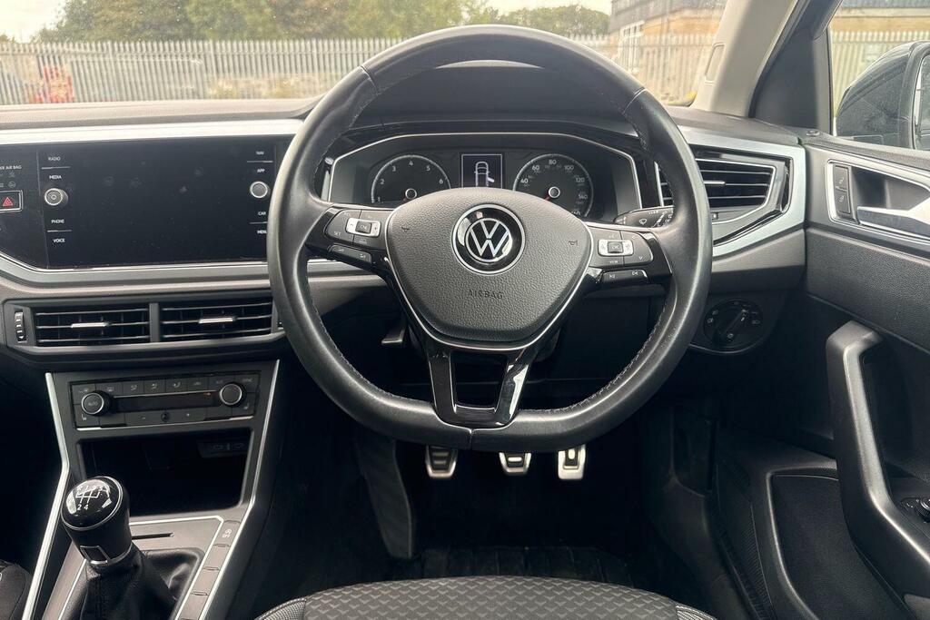 Volkswagen Polo Beats Evo White #13