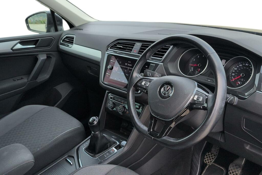 Volkswagen Tiguan 1.5 Tsi Evo 150 Match Black #6