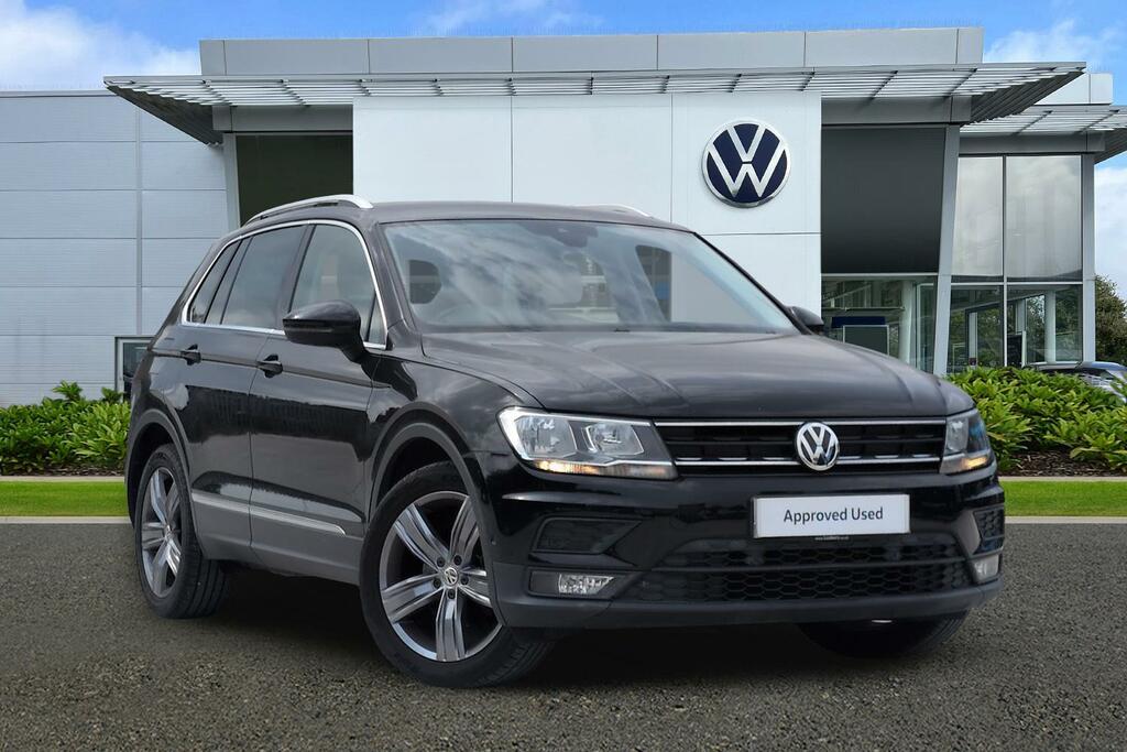 Volkswagen Tiguan 1.5 Tsi Evo 150 Match Black