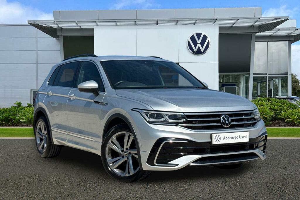 Volkswagen Tiguan 1.5 Tsi 150 R-line Edition Dsg