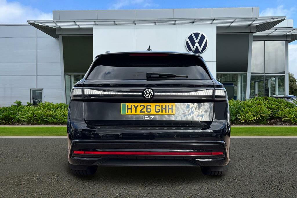 Volkswagen ID.7 210Kw Match Pro S Plus 86Kwhexterior Pack Plus Grey #9