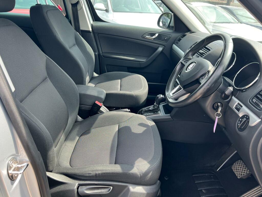 Skoda Yeti 1.2 Tsi Se Silver #13