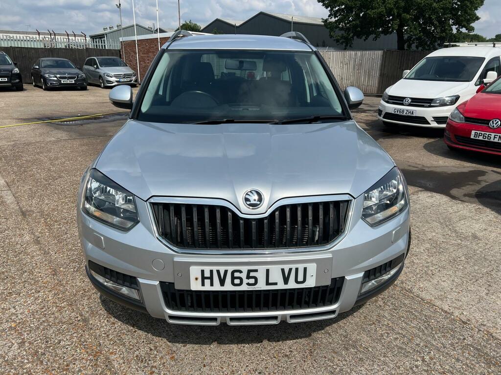 Skoda Yeti 1.2 Tsi Se Outdoor Dsg Euro 6 Ss Silver #2