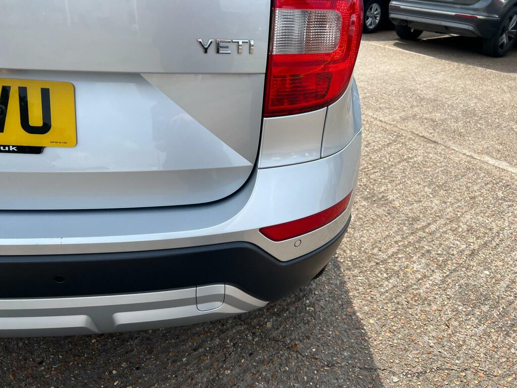 Skoda Yeti 1.2 Tsi Se Silver #10