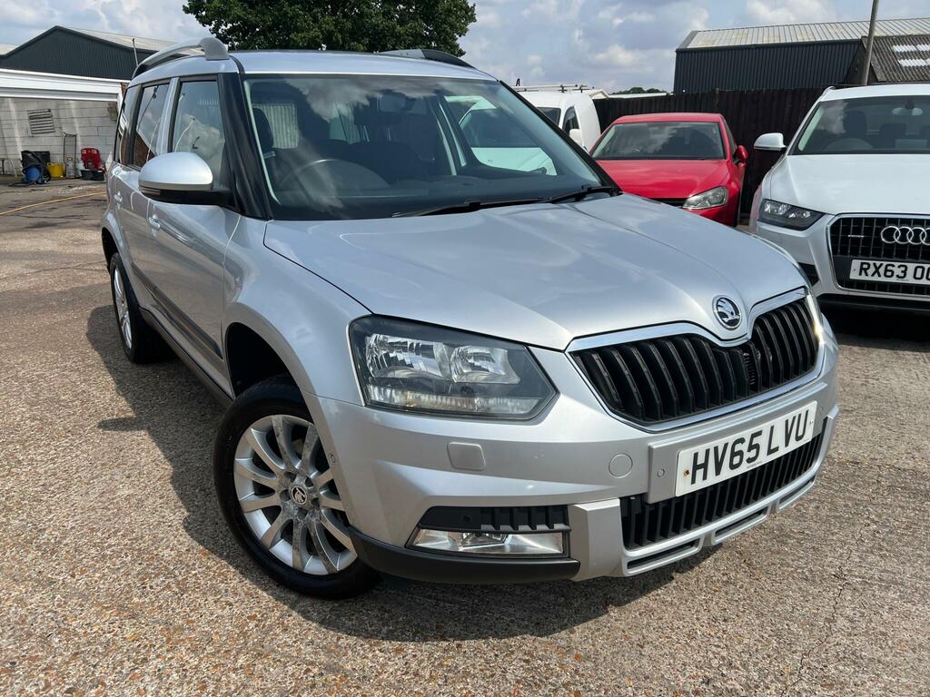 Skoda Yeti 1.2 Tsi Se Outdoor Dsg Euro 6 Ss Silver