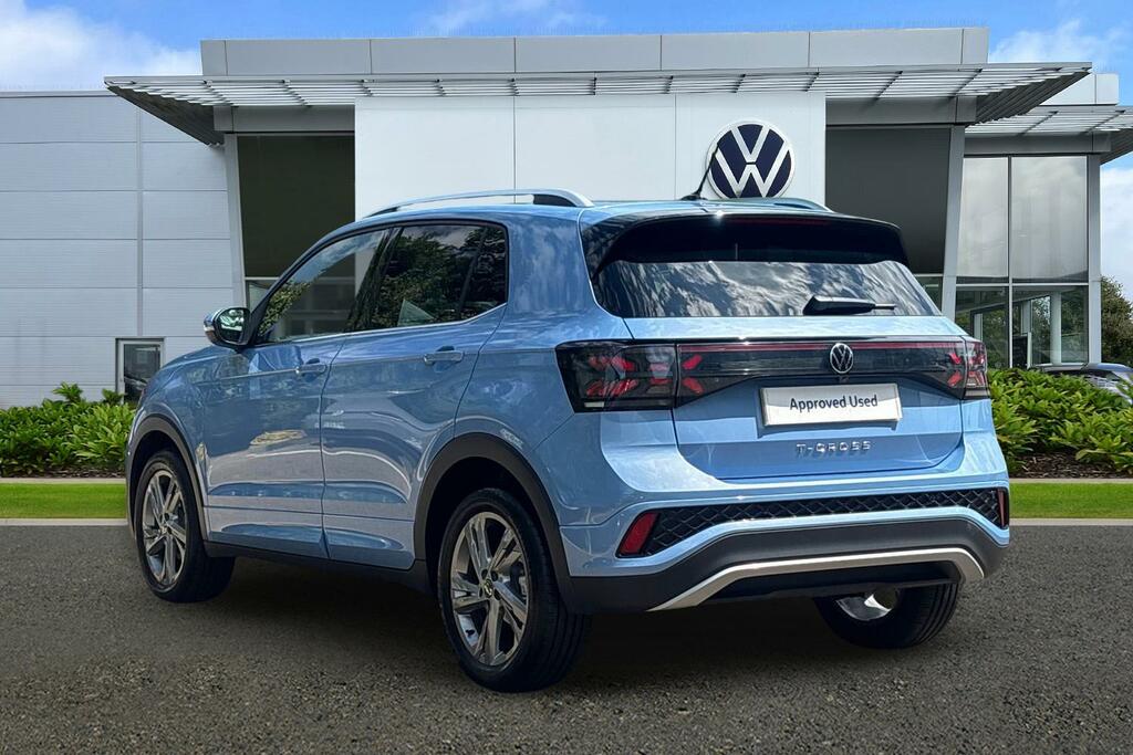 Volkswagen T-Cross 1.5 Tsi R-line Dsg I.q Lights Rear Camera  #3