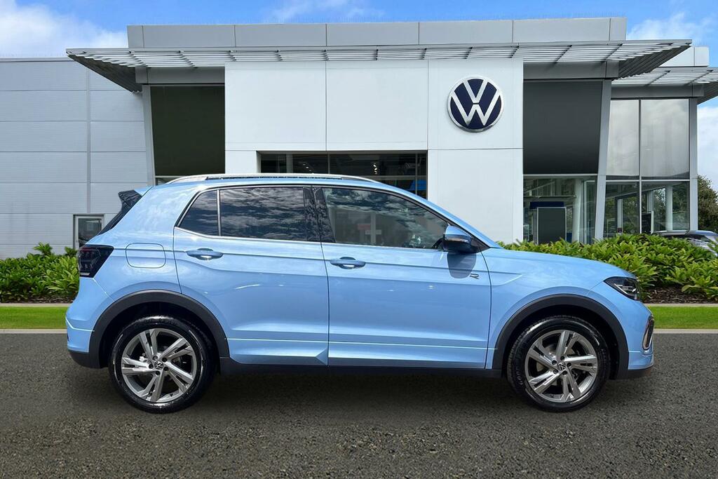 Volkswagen T-Cross 1.5 Tsi R-line Dsg I.q Lights Rear Camera  #4