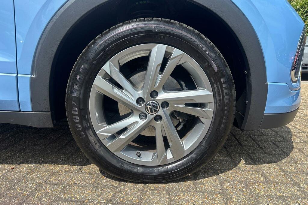 Volkswagen T-Cross 1.5 Tsi R-line Dsg I.q Lights Rear Camera  #5