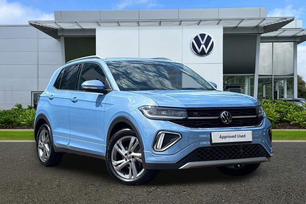 Volkswagen T-Cross 1.5 Tsi R-line Dsg I.q Lights Rear Camera 