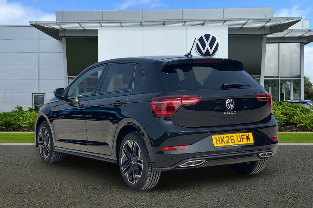Volkswagen Polo 1.0 Tsi 115 Black Edition Dsg HK26UFW #3