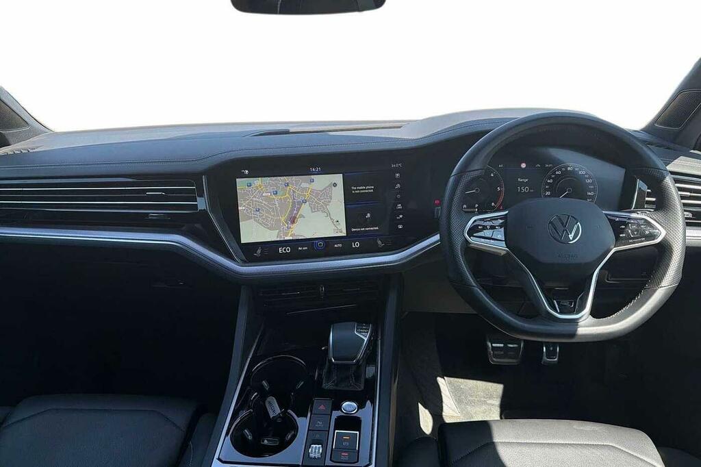 Volkswagen Touareg R-line Tech Plus Grey #10