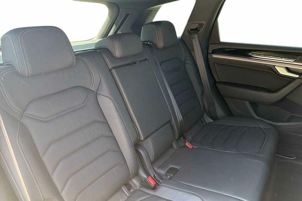 Volkswagen Touareg R-line Tech Plus Grey #8