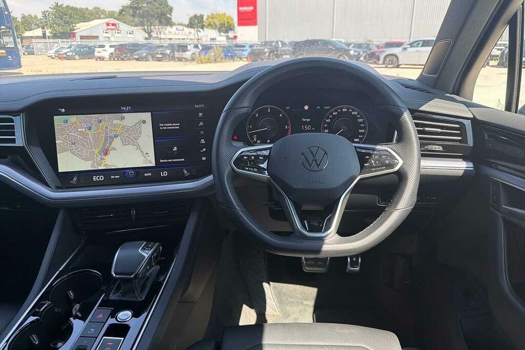 Volkswagen Touareg R-line Tech Plus Grey #13