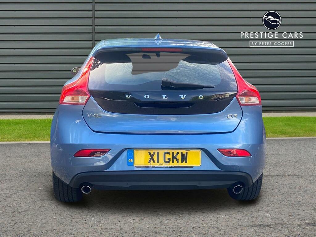 Volvo V40 Hatchback 2.0 D4 R-design Nav Euro 6 Ss 20 Black #9