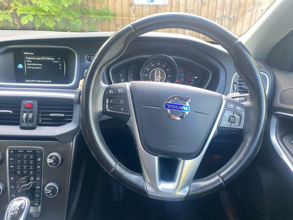 Volvo V40 Hatchback 2.0 D4 R-design Nav Euro 6 Ss 20 Black #13