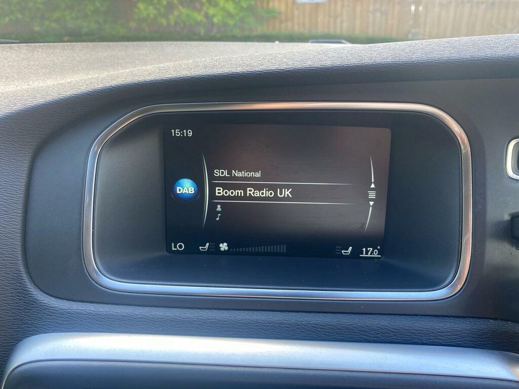 Volvo V40 Hatchback 2.0 D4 R-design Nav Euro 6 Ss 20 Black #12
