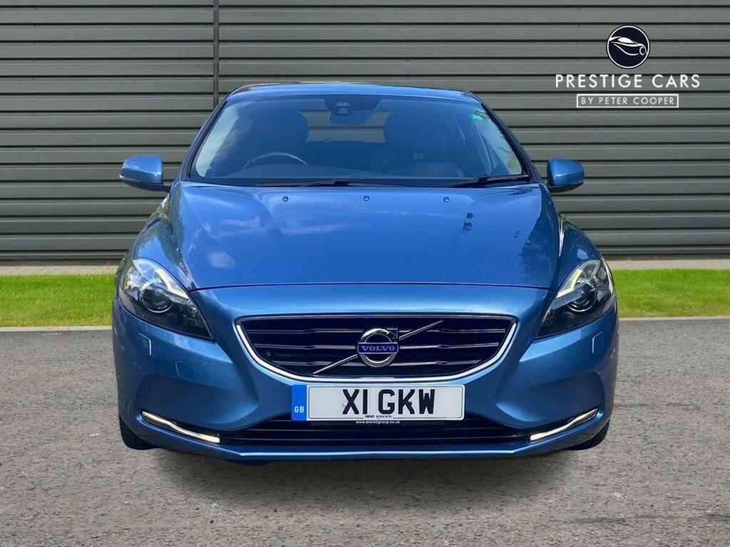 Volvo V40 Hatchback 2.0 D4 R-design Nav Euro 6 Ss 20 Black #7
