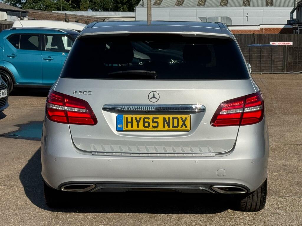 Mercedes-Benz B Class 1.6 B200 Sport Premium Plus Mpv 7G-dc Silver #6