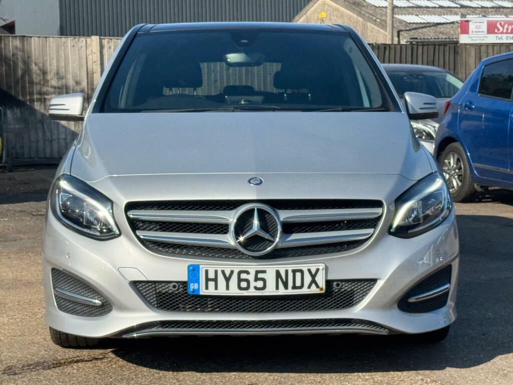 Mercedes-Benz B Class 1.6 B200 Sport Premium Plus Mpv 7G-dc Silver #2