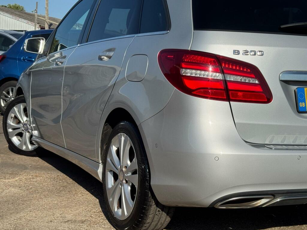 Mercedes-Benz B Class 1.5 B180 Cdi Se 107 Bhp Silver #11