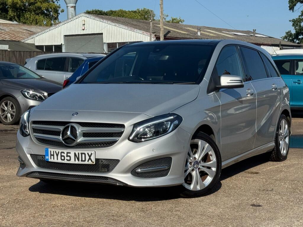 Mercedes-Benz B Class 1.6 B200 Sport Premium Plus Mpv 7G-dc Silver #3