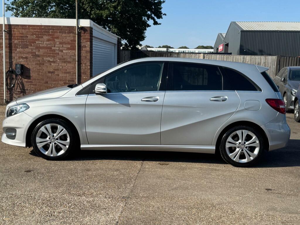 Mercedes-Benz B Class 1.5 B180 Cdi Se 107 Bhp Silver #8