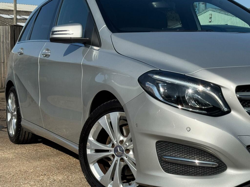 Mercedes-Benz B Class 1.5 B180 Cdi Se 107 Bhp Silver #9