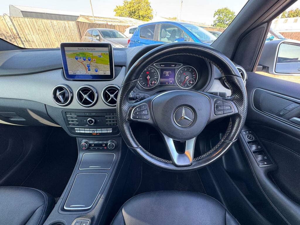 Mercedes-Benz B Class 1.5 B180 Cdi Se 107 Bhp Silver #15