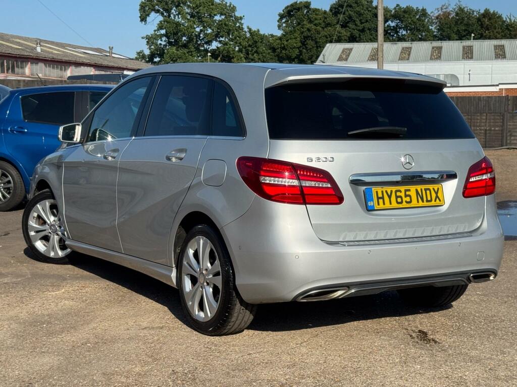 Mercedes-Benz B Class 1.5 B180 Cdi Se 107 Bhp Silver #7