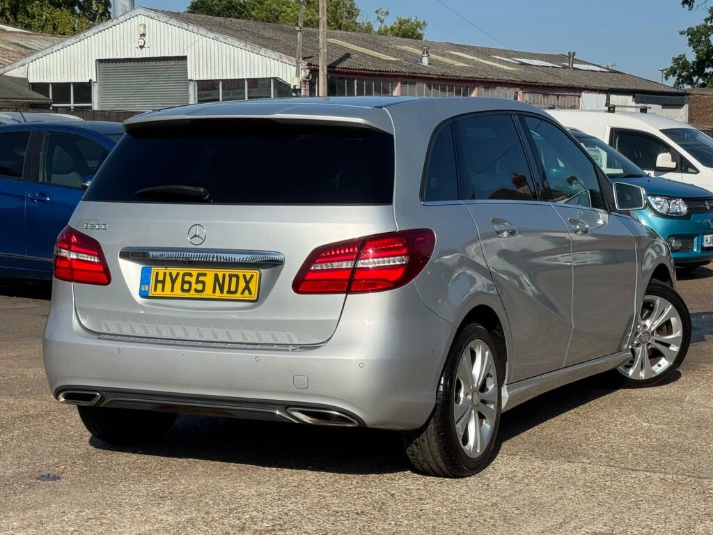 Mercedes-Benz B Class 1.6 B200 Sport Premium Plus Mpv 7G-dc Silver #5