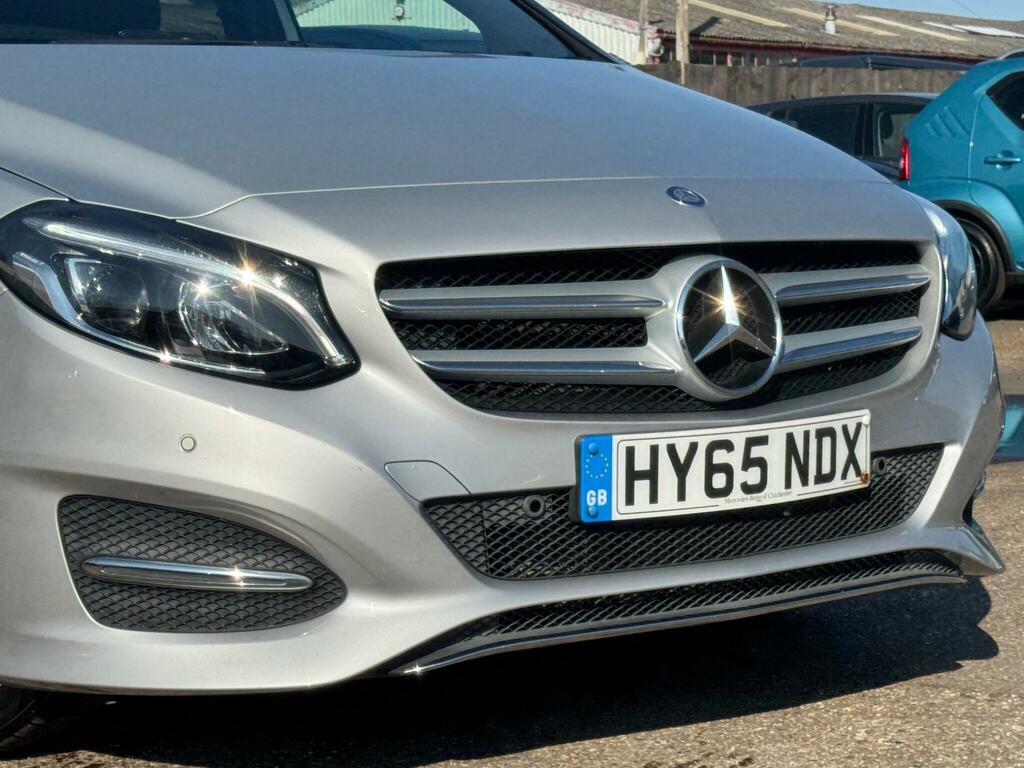 Mercedes-Benz B Class 1.5 B180 Cdi Se 107 Bhp Silver #10