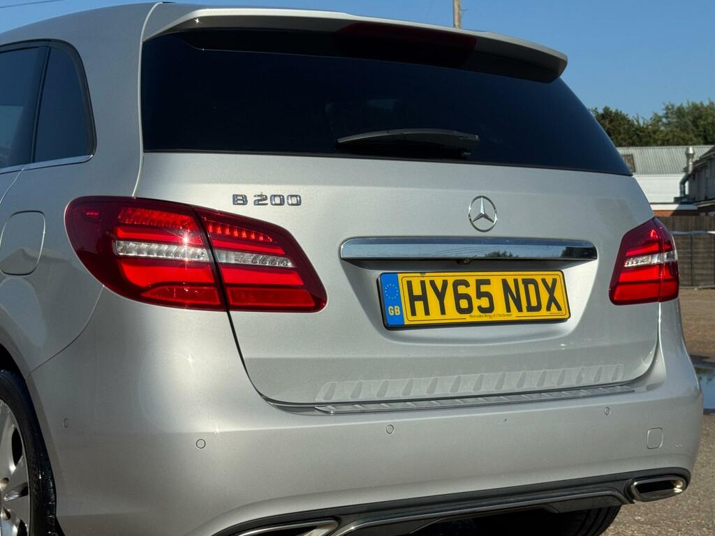 Mercedes-Benz B Class 1.5 B180 Cdi Se 107 Bhp Silver #12