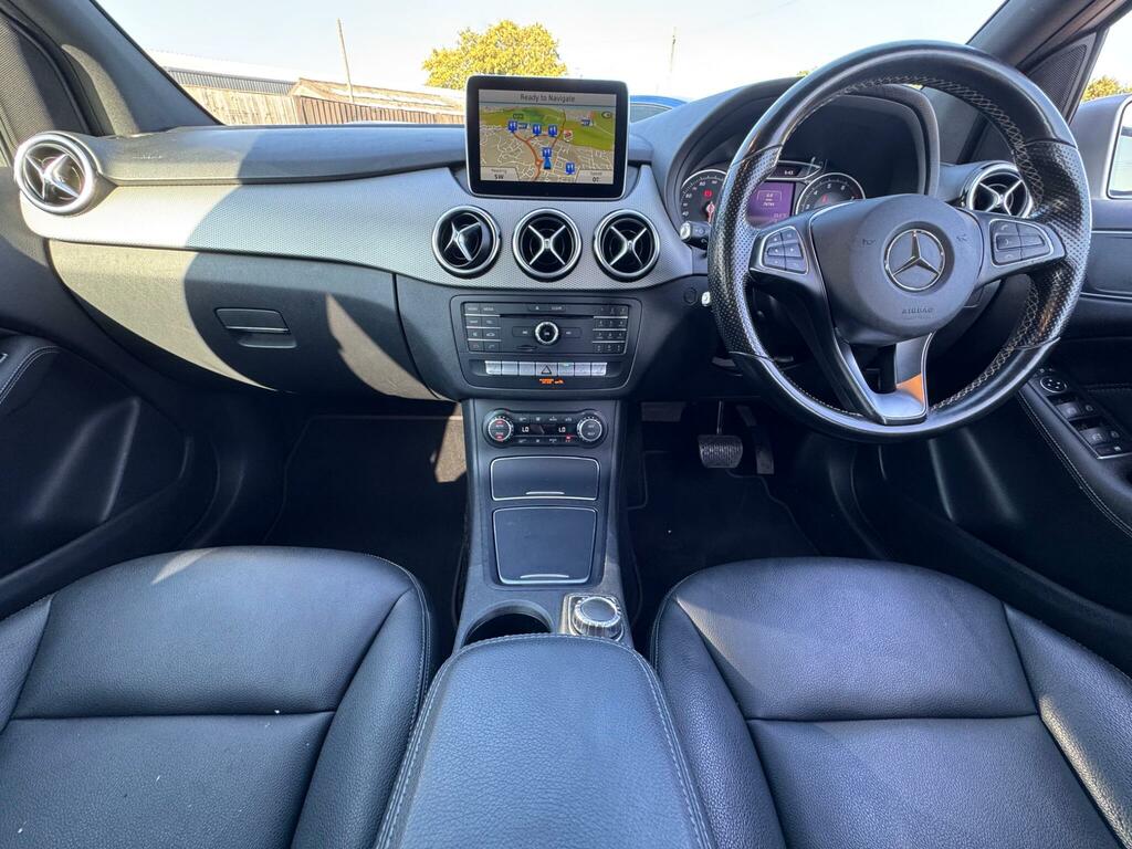 Mercedes-Benz B Class 1.5 B180 Cdi Se 107 Bhp Silver #16