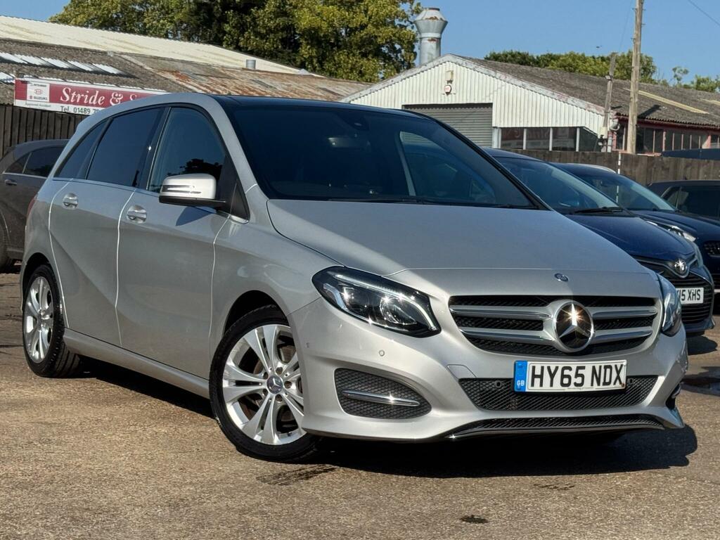 Mercedes-Benz B Class 1.6 B200 Sport Premium Plus Mpv 7G-dc Silver